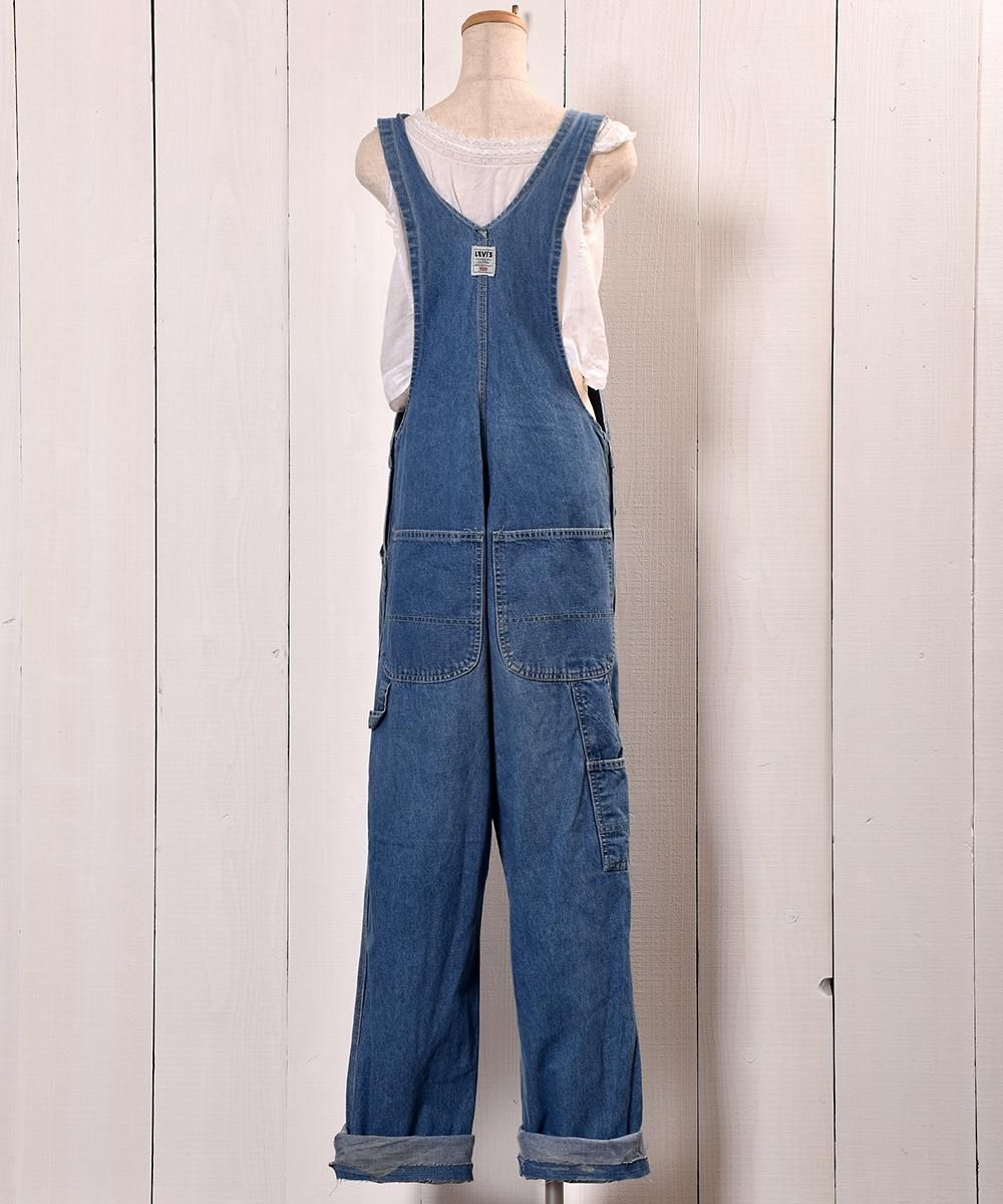 Levi's Overall | リーバイス オーバーオール | ブルー系 - 古着屋