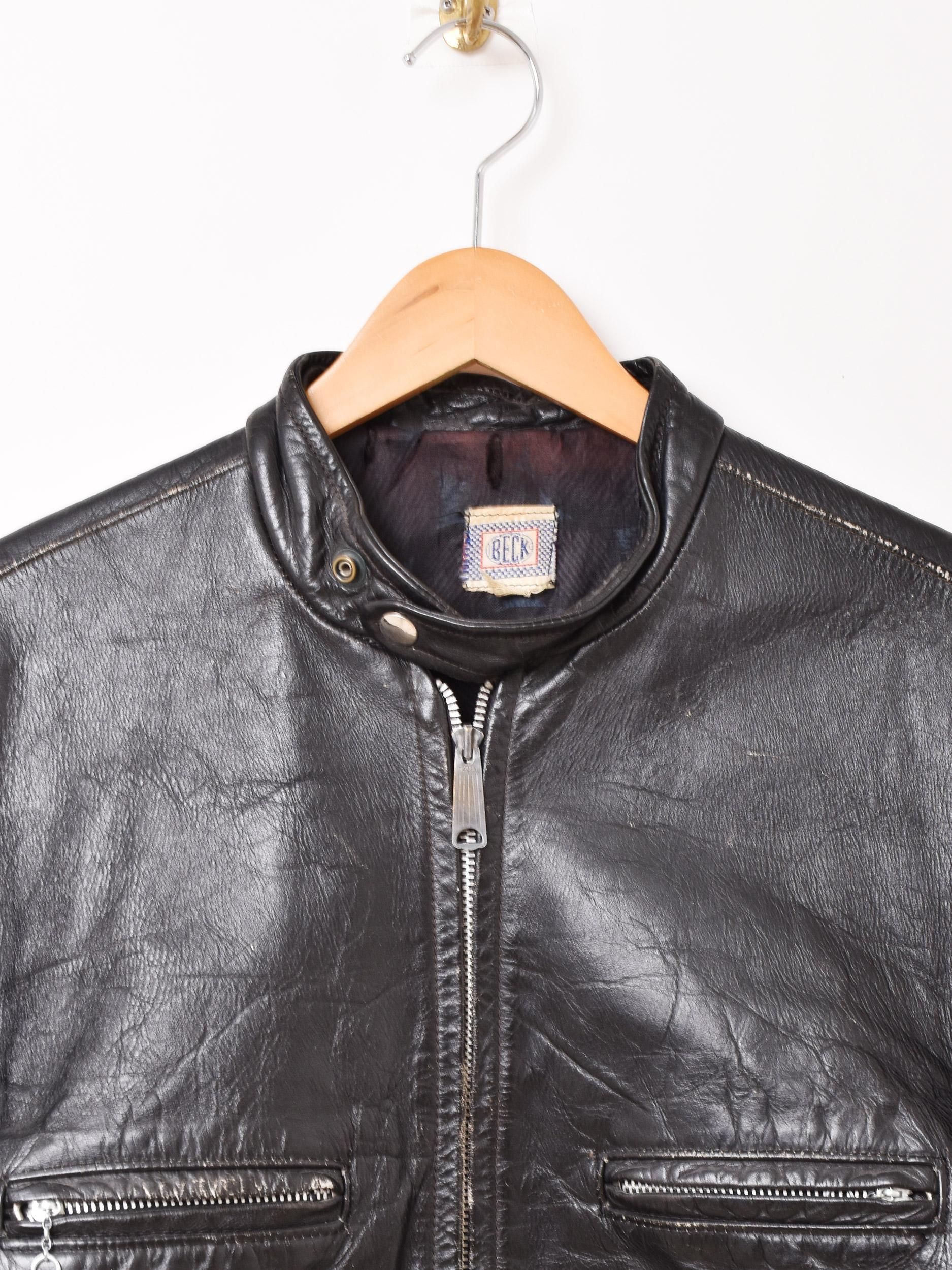 60's BECK シングルライダース - 古着屋グレープフルーツ ムーン