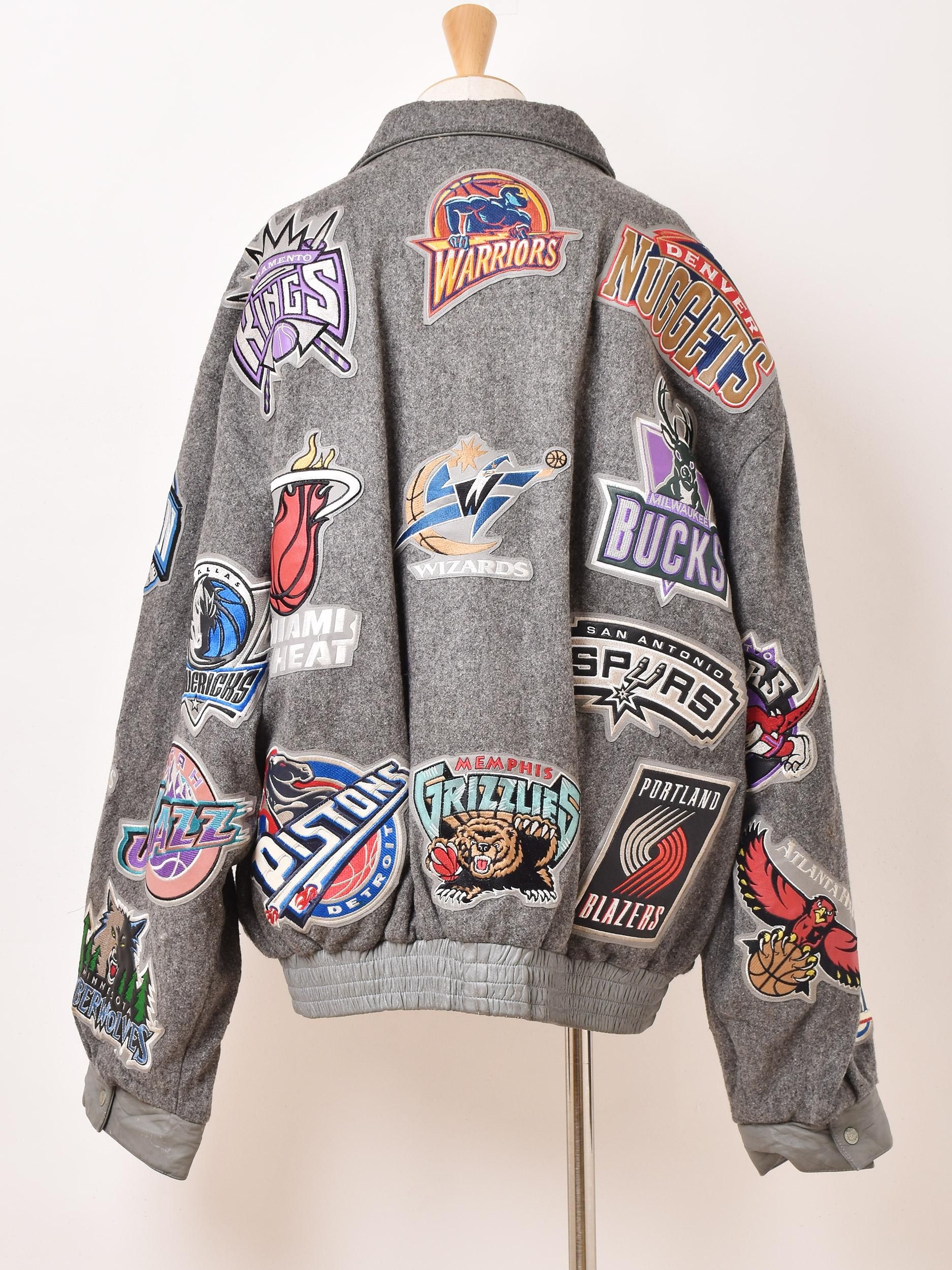 JEFF HAMILTON NBA オールスターモデル スタジアムジャケット - 古着屋