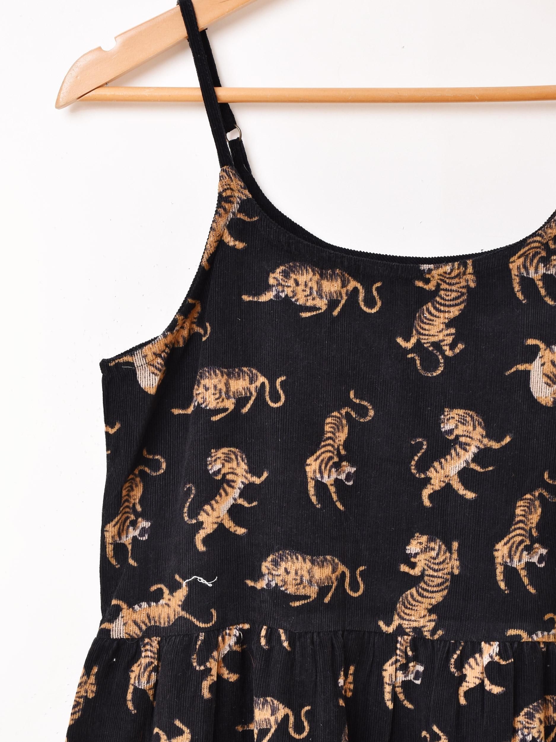 Emerald Motel | アニマル柄キャミワンピ - 古着屋グレープフルーツ