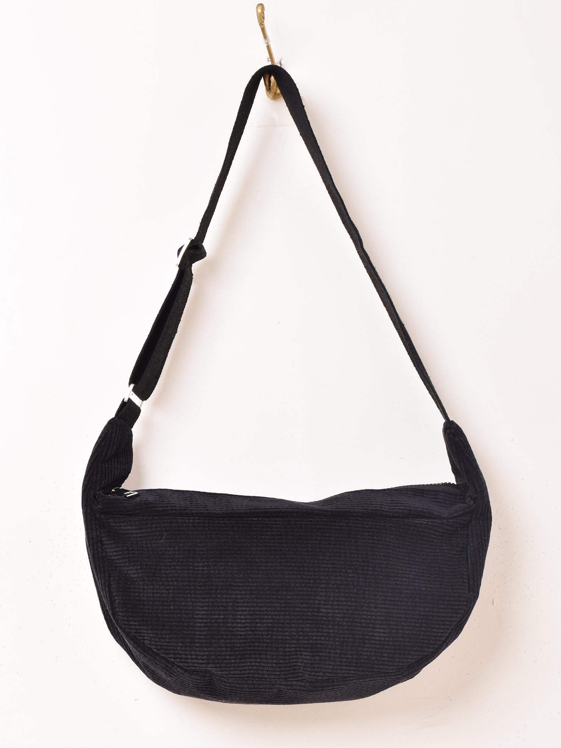 コーデュロイ ショルダーバッグ | オリーブ - 古着屋グレープフルーツ