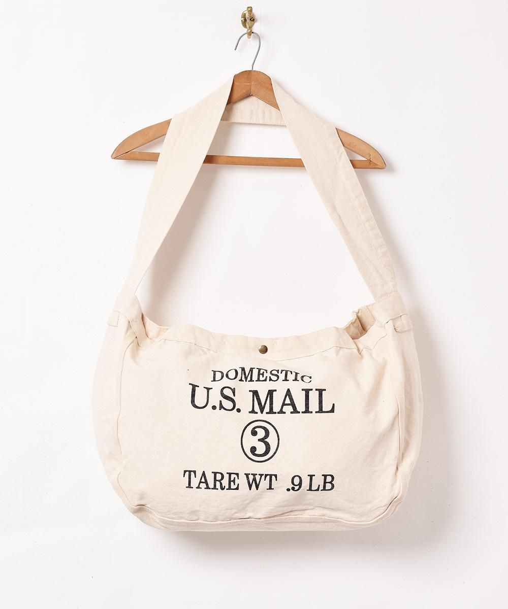ニュースペーパーバッグ 【U.S.MAIL】 - 古着屋グレープフルーツ