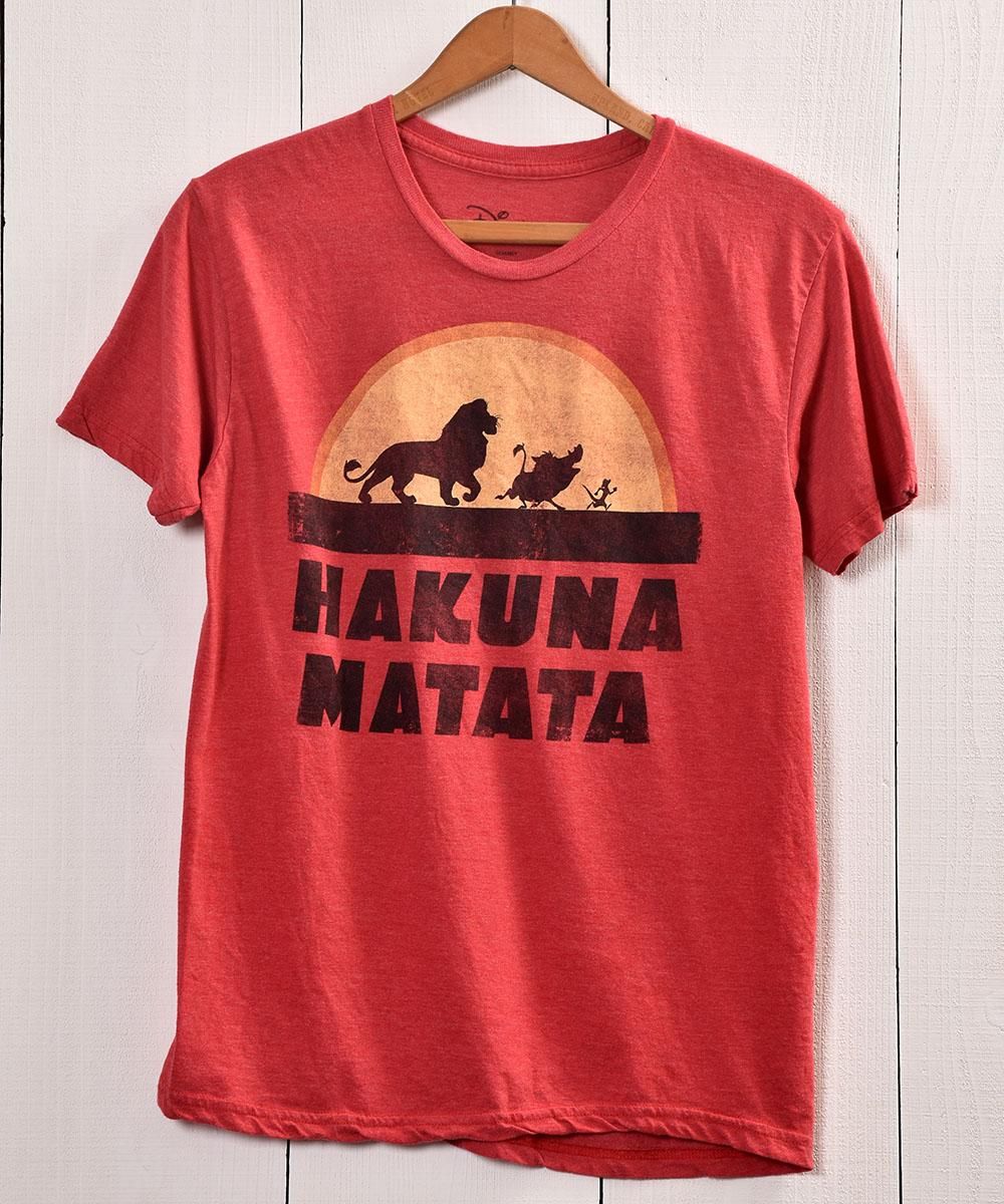 DISNEY” LION KING Print T Shirt｜「ディズニー」ライオンキング