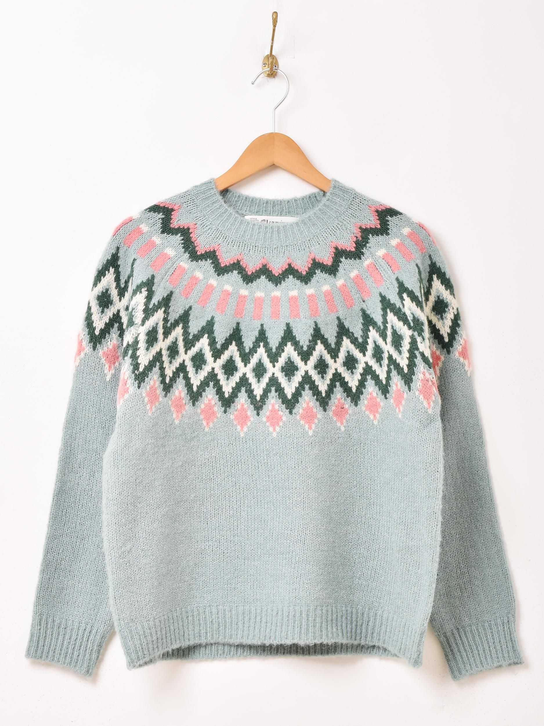 フェアアイル柄セーター | Elcamino - 古着屋グレープフルーツ ムーン