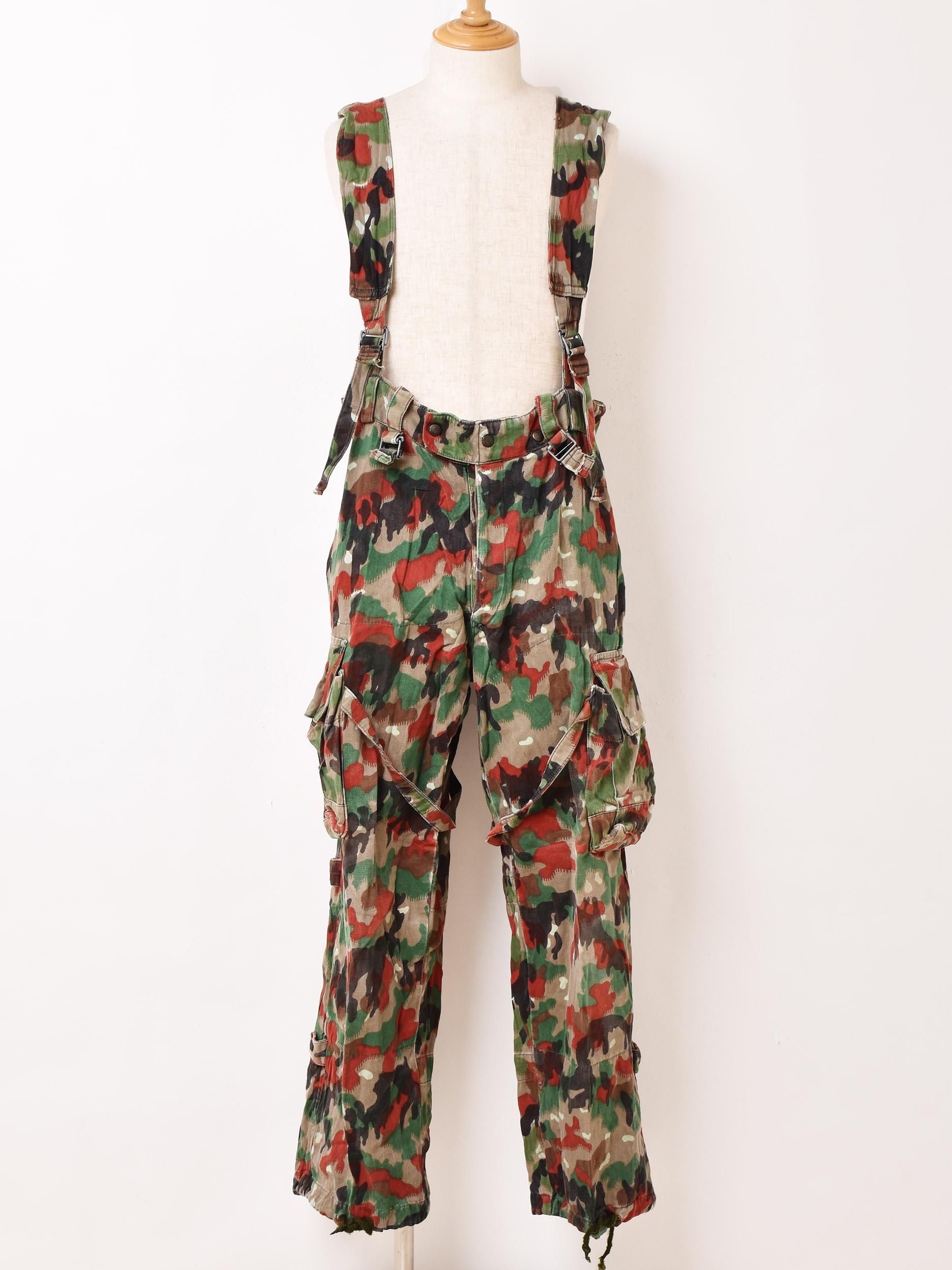 スイス軍 M-70 オーバーオール | アルペンカモ - 古着屋