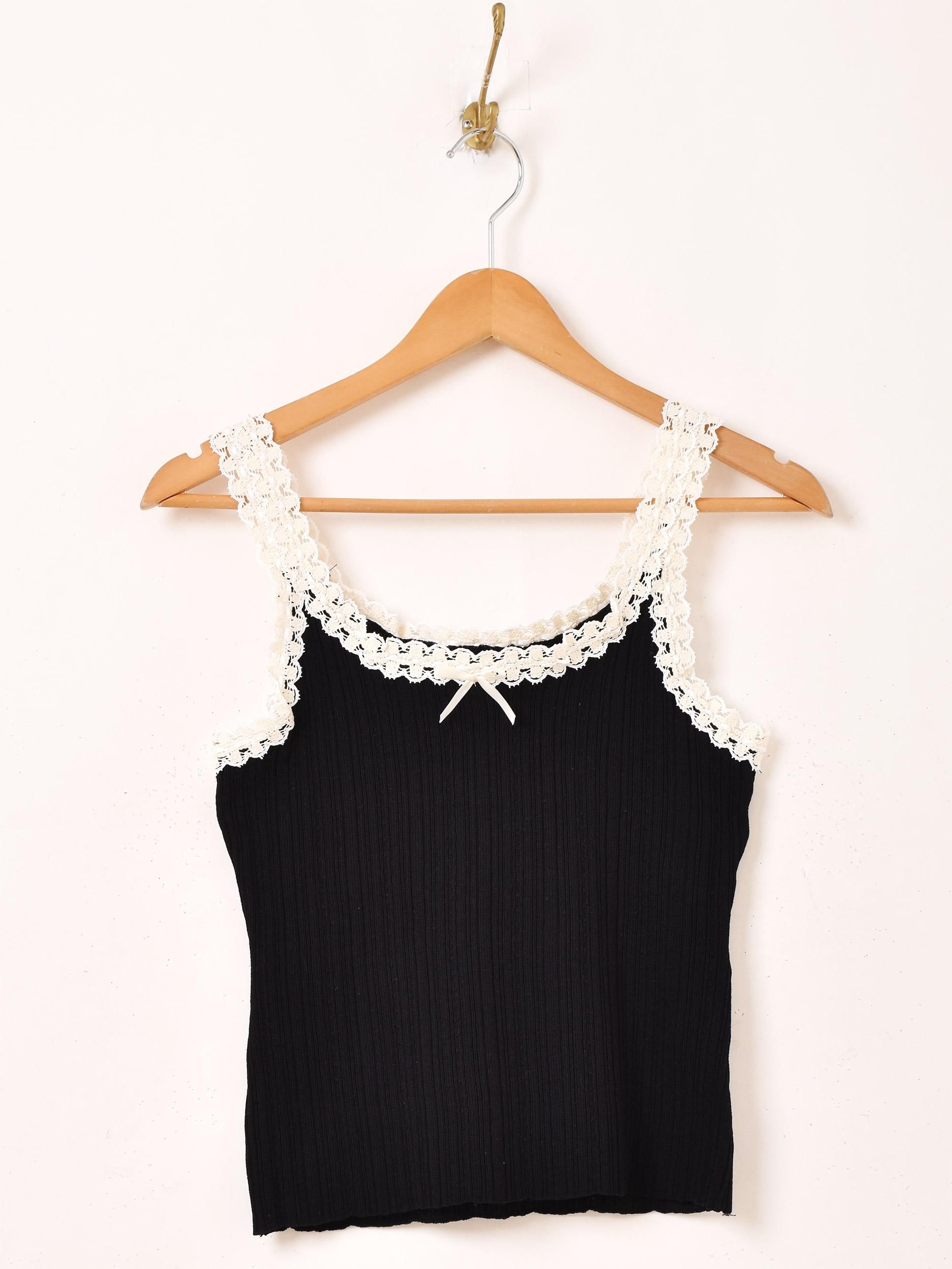 malionvintageマリオンヴィンテージ 4wayレースキャミソール MALION