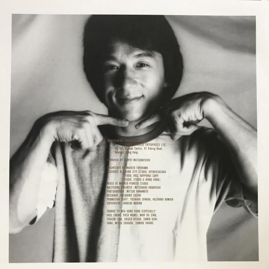 ジャッキー・チェン / ボーイズ・ライフ / LP L-12571 - 中古レコード