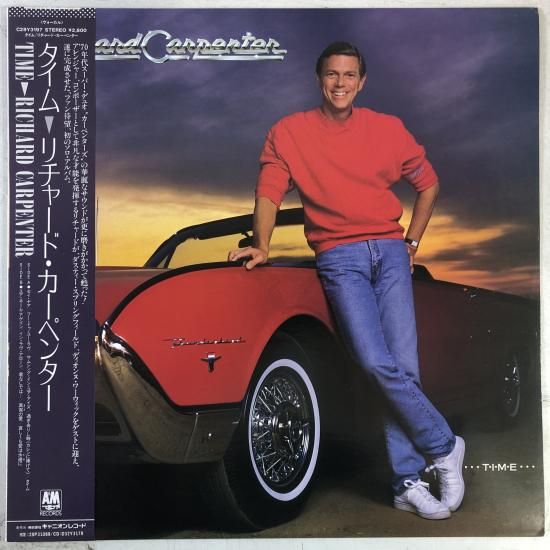 リチャード・カーペンター RICHARD CARPENTER / タイム TIME / LP