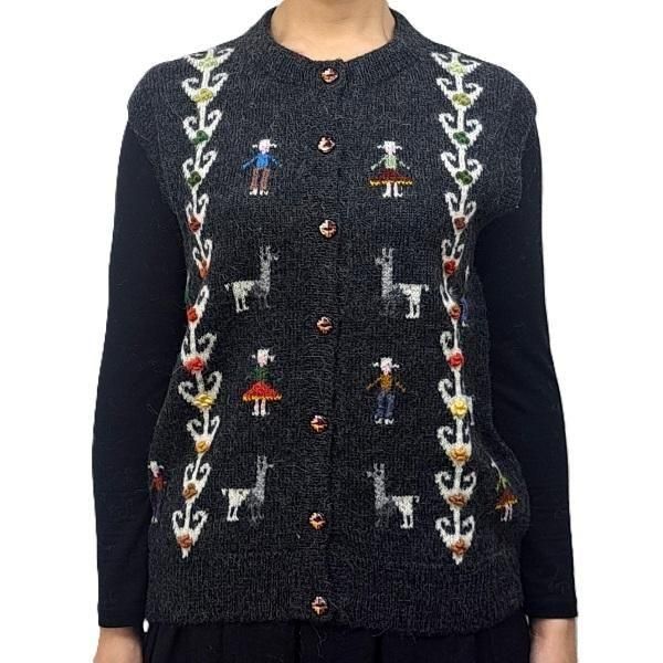 花柄 - MAUA ONLINE STORE アルパカニット