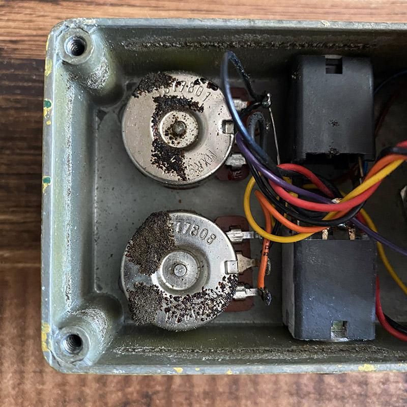 ヴィンテージ］MXR / 1978年製 Distortion + Block Logo - Vintage