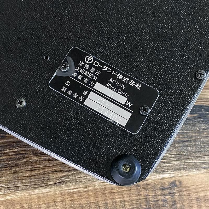 ヴィンテージ］BOSS / 1982年製 CE-1 Chorus Ensemble - Vintage-Style