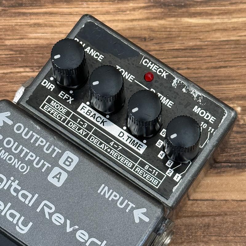 中古］BOSS / RV-3 Digital Reverb / Delay - Vintage-Style by MG Co
