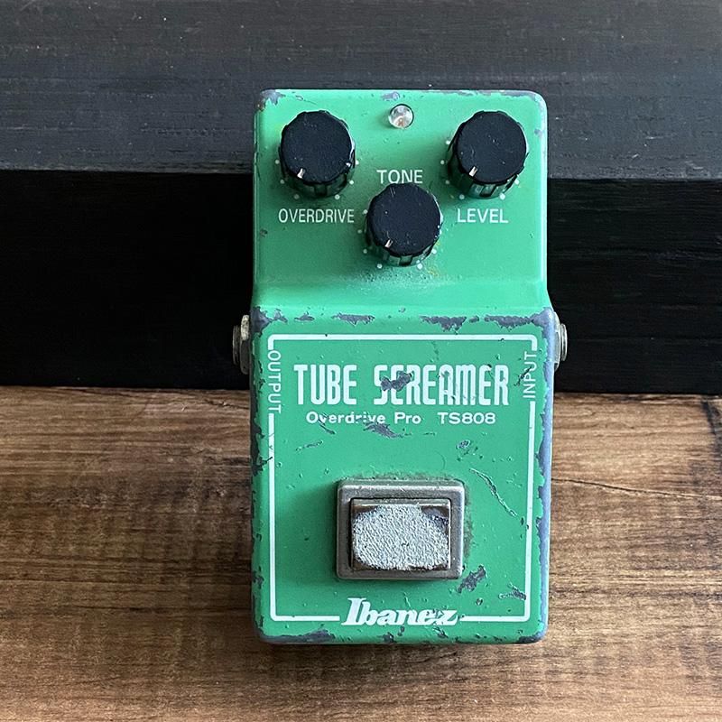 ヴィンテージ］Ibanez / 1981年製 TS808 JRC4558D - Vintage-Style by