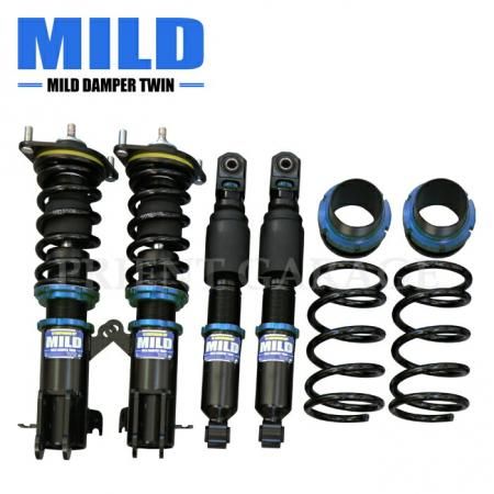 MILD TWIN】 車高調キット DAIHATSU L675S ミラココア専用 2WD