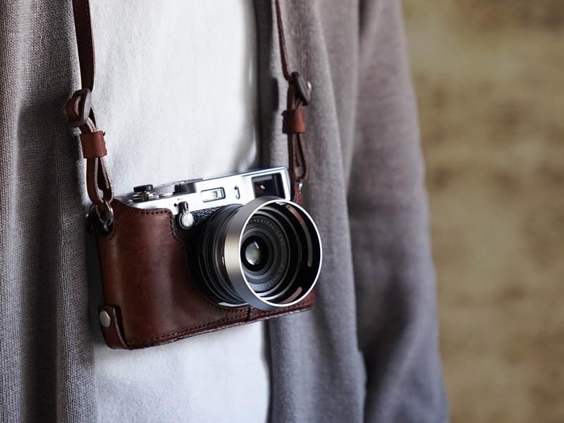 X100T/X100S/X100用レザーケース/本革ボディスーツ