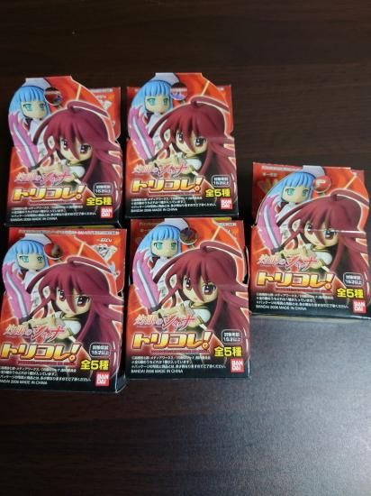 ホビー通販】灼眼のシャナ トリコレ! フィギュア5体セット シャナ