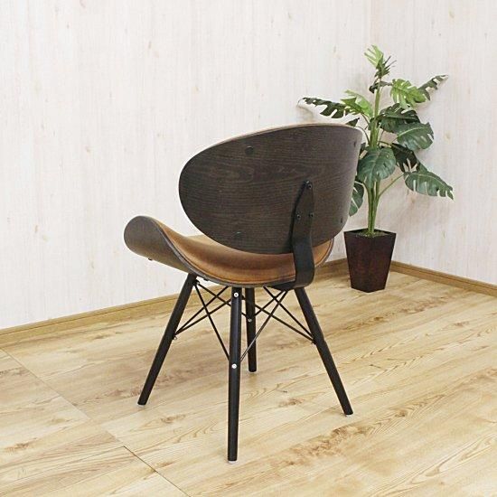 ミッドセンチュリーデザインチェアー | 引っかきキズに強い