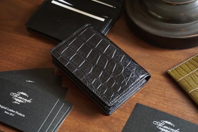 名刺入れ | クロコダイル - AL.MONDO オフィシャル ECサイト ｜ 沖縄