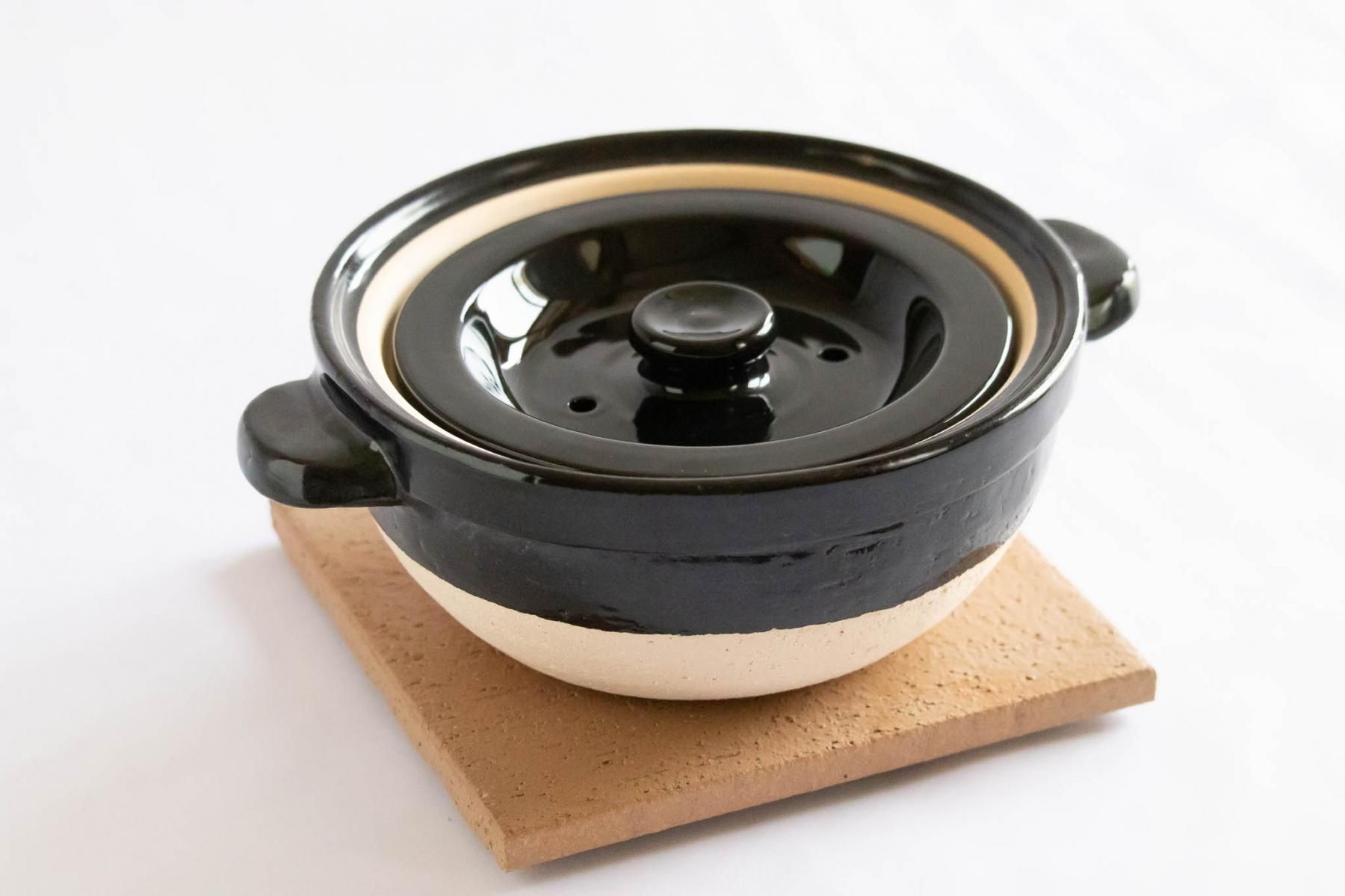 長谷園 かまどさん3合炊き