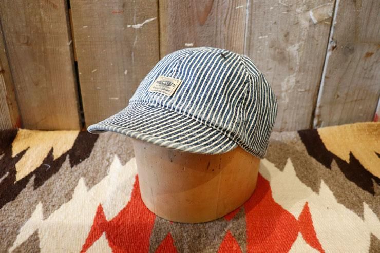 RRL(ダブルアールエルラルフローレン):ヒッコリー ワーク キャップ