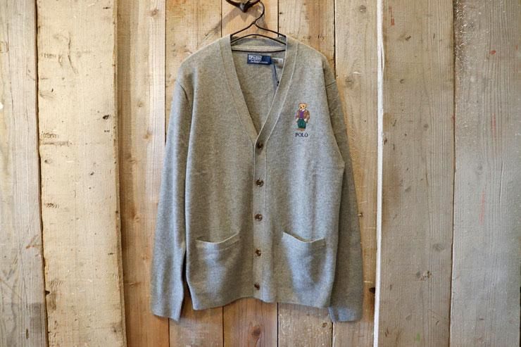 Polo Ralph Lauren(ラルフローレン):ポロベア カーディガン - Linkle