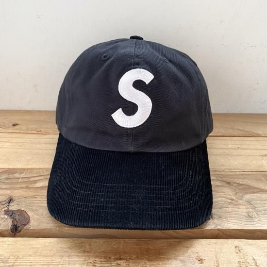 Supreme 2-Tone S Logo Cap | ブラック - New York Storage