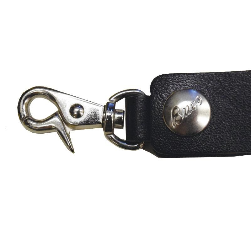 THE REAL McCOY'S/リアルマッコイズ】 レザーキーホルダー/BUCO