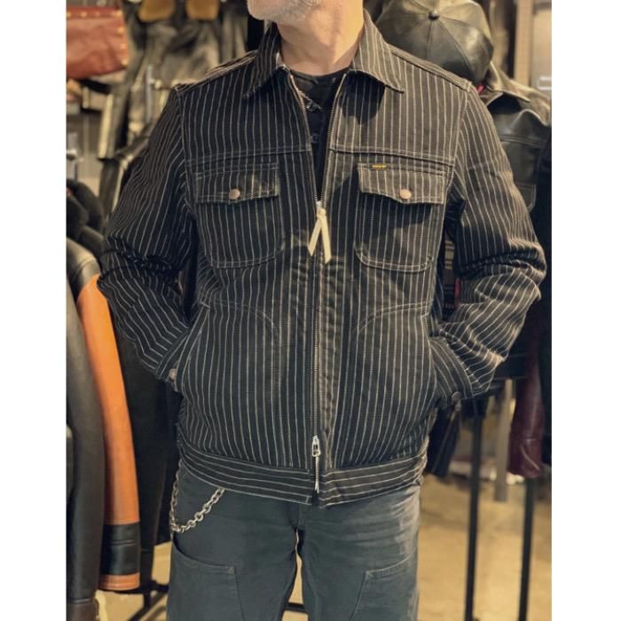 IRON HEART / アイアンハート】 ジャケット/ウォバッシュワーク