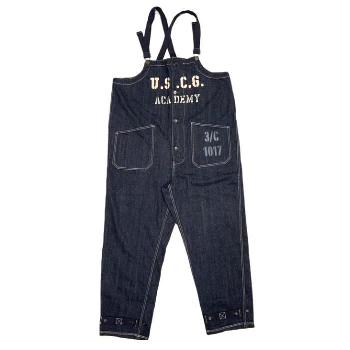 COLIMBO/コリンボ】 オーバーオール/ -CUSTOM- “U.S.C.G.A.” /ZX-0203