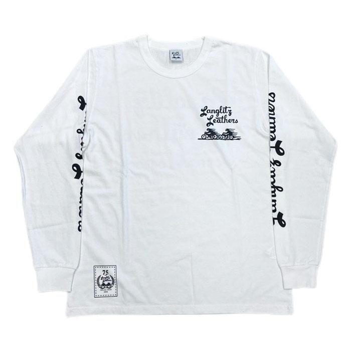 Langlitz Leathers /ラングリッツレザーズ】ロングスリーブTシャツ
