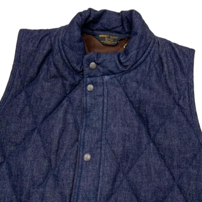 WESTRIDE/ウエストライド】ベスト/MID VENTILE VEST REALDEAL仙台