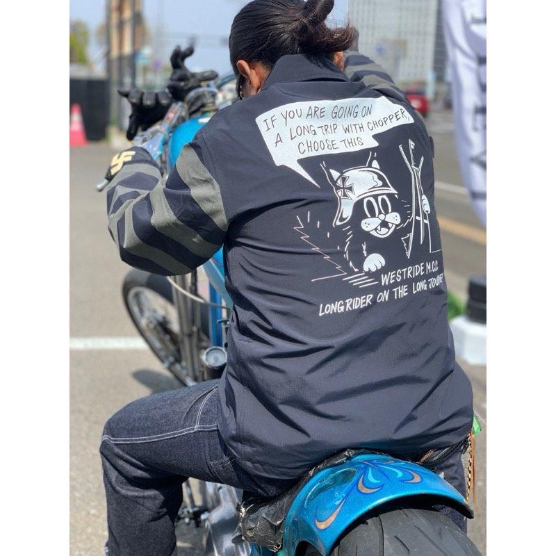 WESTRIDE/ウエストライド】 ジャケット/GHOST SUPPLEX JACKET/WAS2301