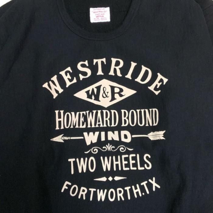 WEST RIDE/ウエストライド】スウェット/RW CREW 25-02 REALDEAL仙台