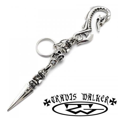 TRAVIS WALKER/トラヴィスワーカー】キーチェーン/KC020:DRAGON HOOK