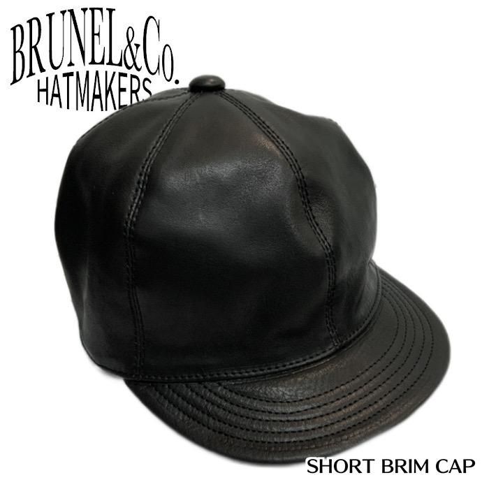 BRUNELBRUNEL&Co. HATMAKERS/ブルーネルハットメイカース】レザー