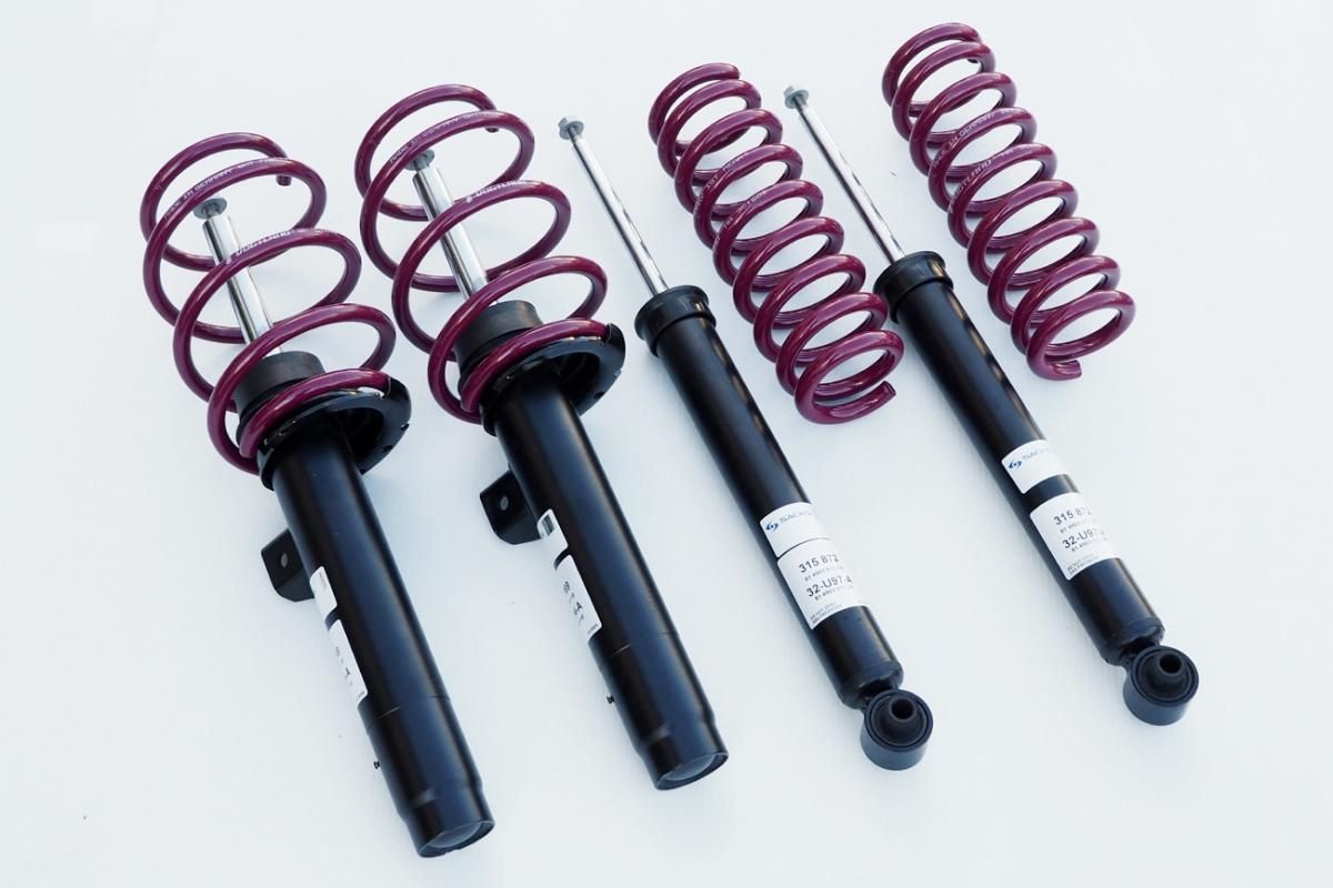 SACHS】 ザックス パフォーマンスプラス サスペンションキット #335467