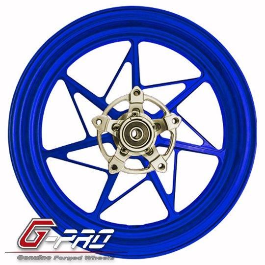 G-PRO 鍛造アルミホイール GR-7 シグナス X 1～3型 フロント用 軽量