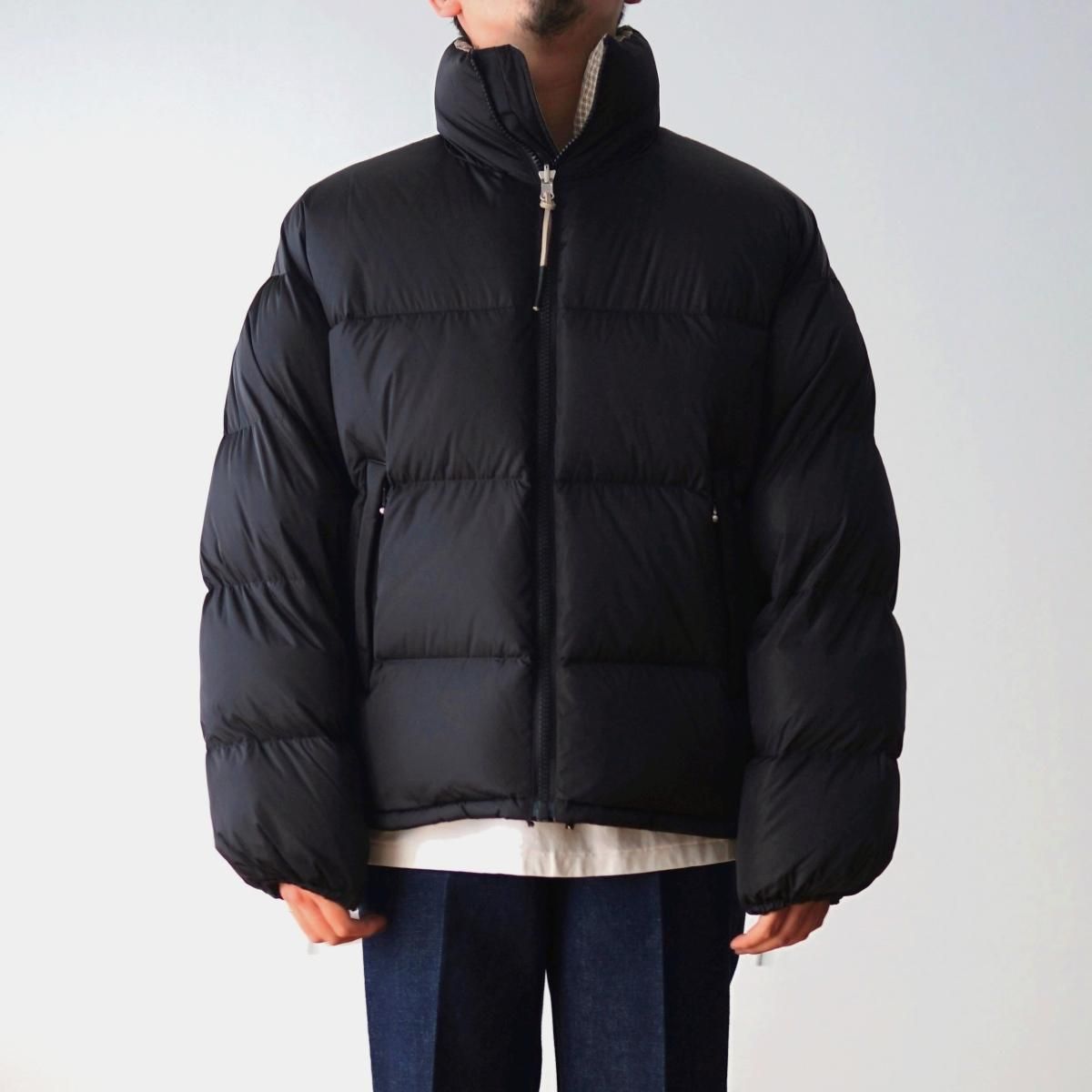 TANAKA タナカ】 NEW CLASSIC DOWN JACKET - BLACK / PARK ONLINE STORE