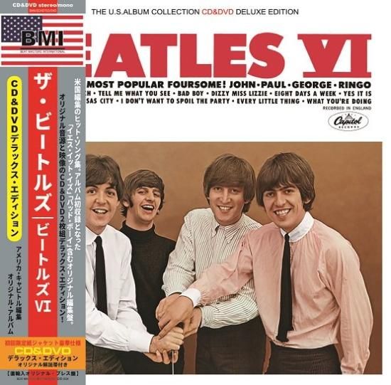 THE BEATLES / BEATLES VI THE U.S.ALBUM COLLECTION