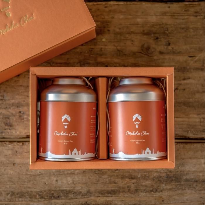 マサラチャイ ベストセレクト2缶セット ※選べる3パターン - モクシャ