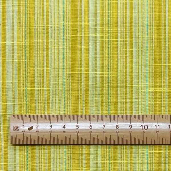 会津木綿】No.591 黄 - 会津木綿生地の専門店 もめん絲