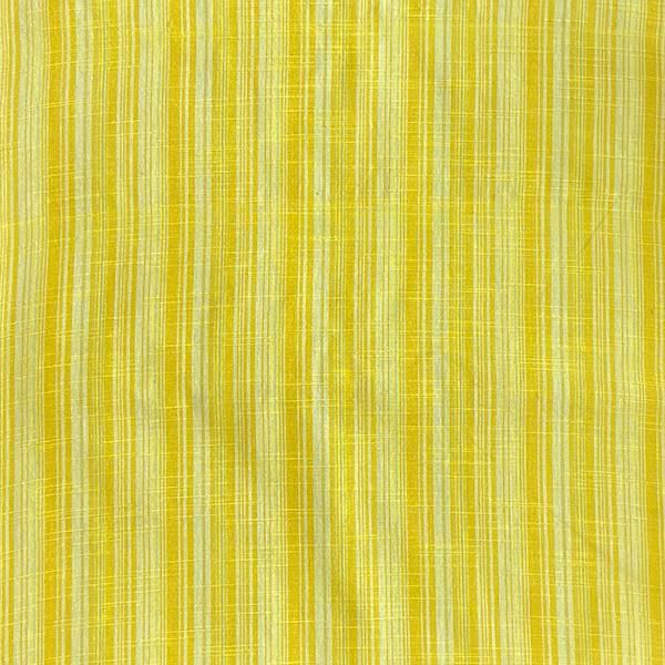 会津木綿】No.591 黄 - 会津木綿生地の専門店 もめん絲