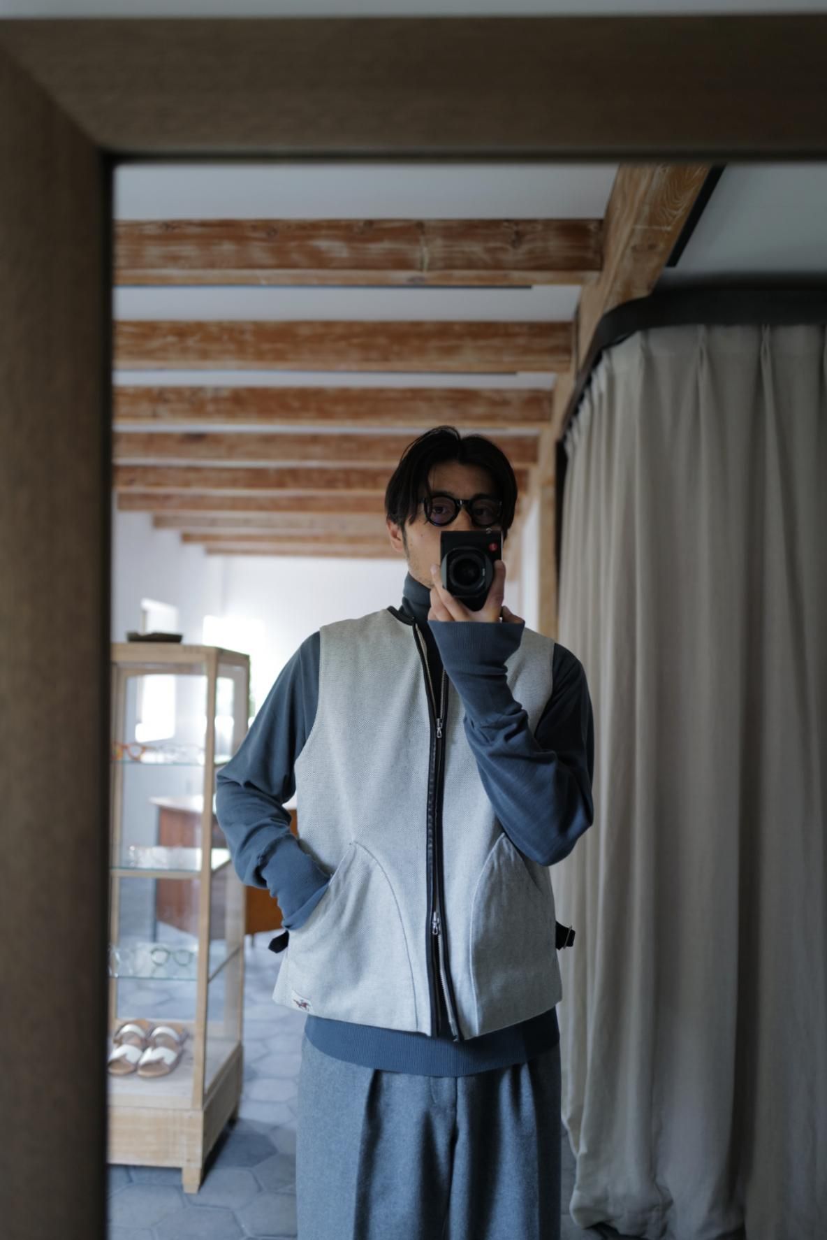 Smooth Turtle Knit - 商品帖 | 柿乃葉 / KAKINOHAHANARE