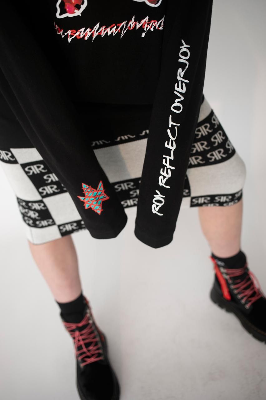 ロングスリーブTシャツ - ROY reflect overjoy