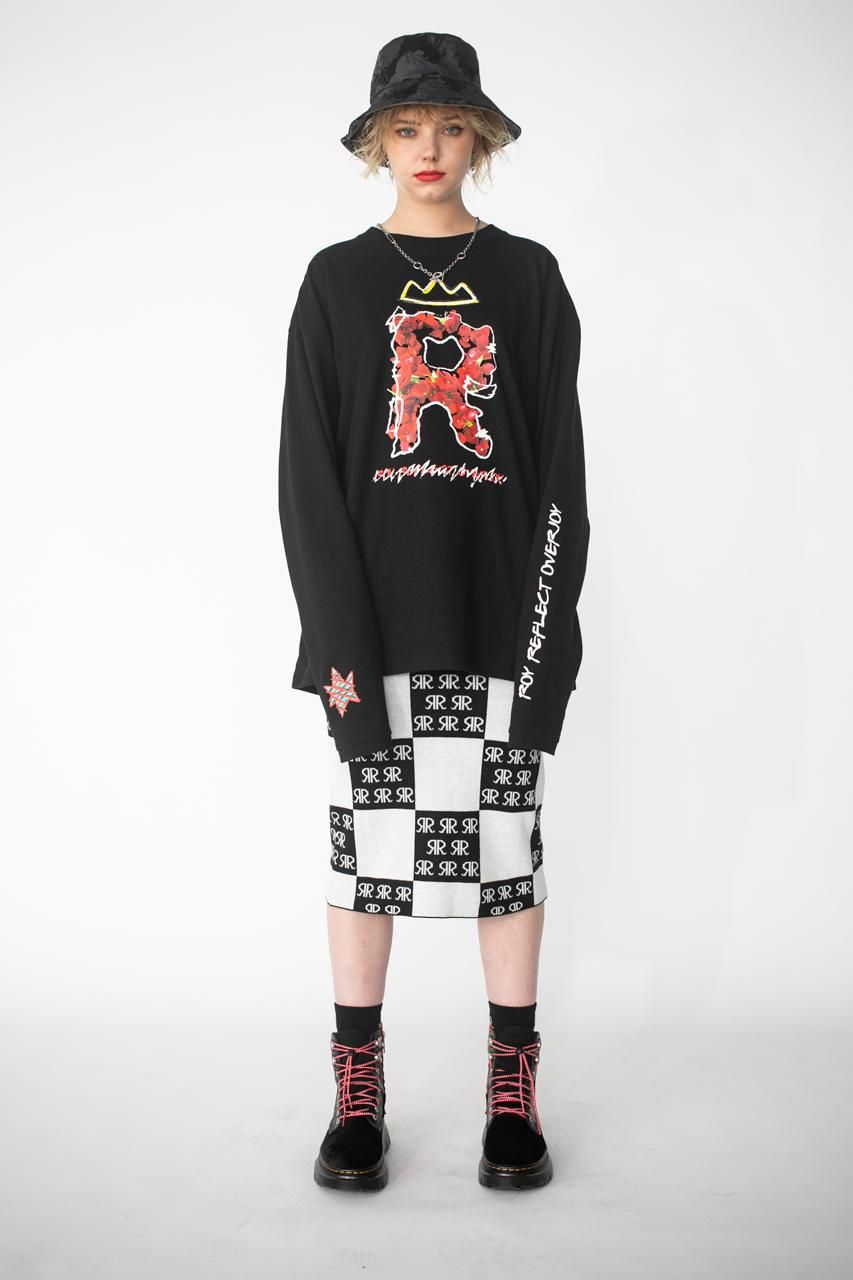 ロングスリーブTシャツ - ROY reflect overjoy