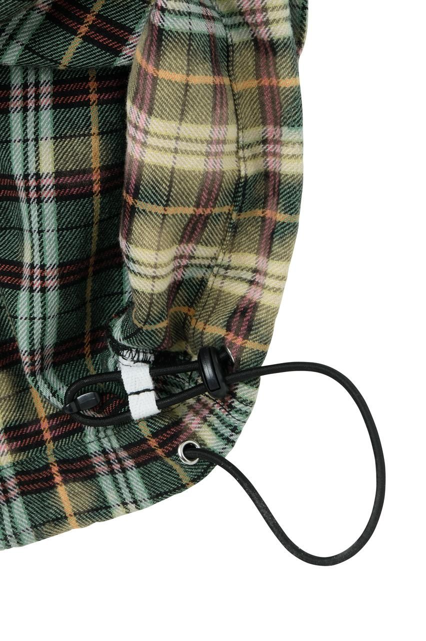 ビッグオーバーオール-チェック - ROY reflect overjoy