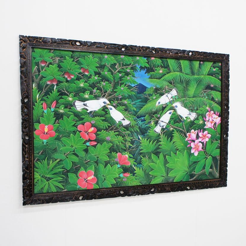 Lサイズバリ絵画 - アジアン家具とリゾートインテリアBarong（バロン）