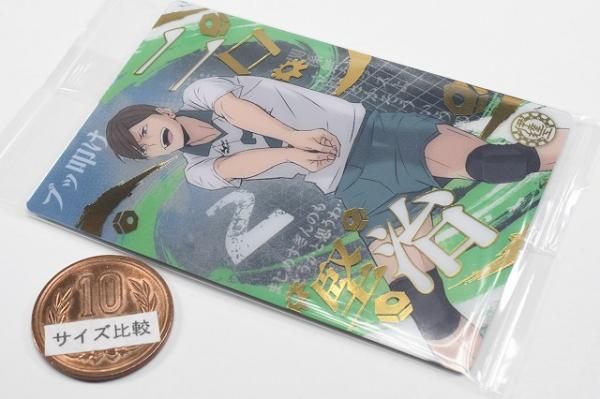 ハイキュー!! ウエハース6 [30.二口堅治(スペシャルレアカード