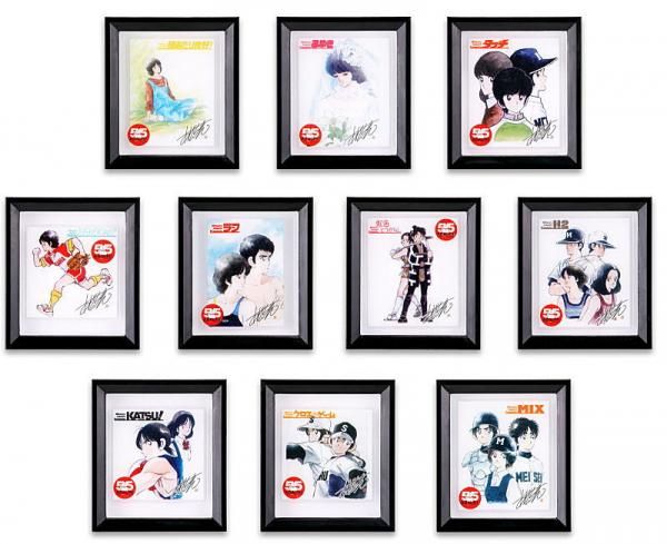 全部揃ってます!!】あだち充画業55周年 ウィンドウアートコレクション