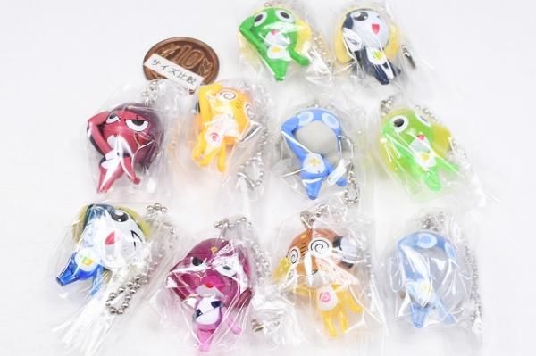 全部揃ってます!!】ケロロ軍曹 マスコット＆グミであります！ [全10種